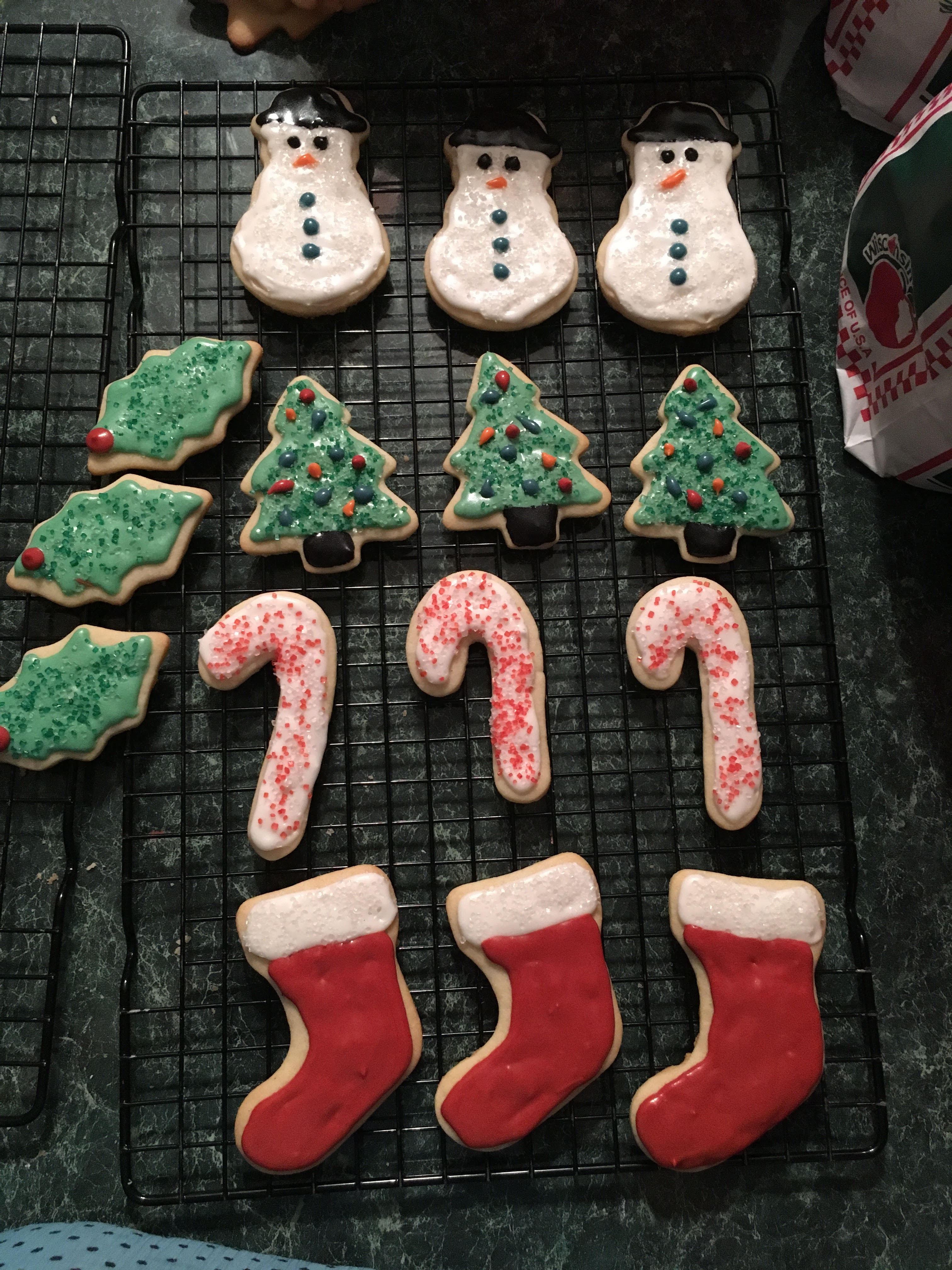 Christmas Sugar Cookies